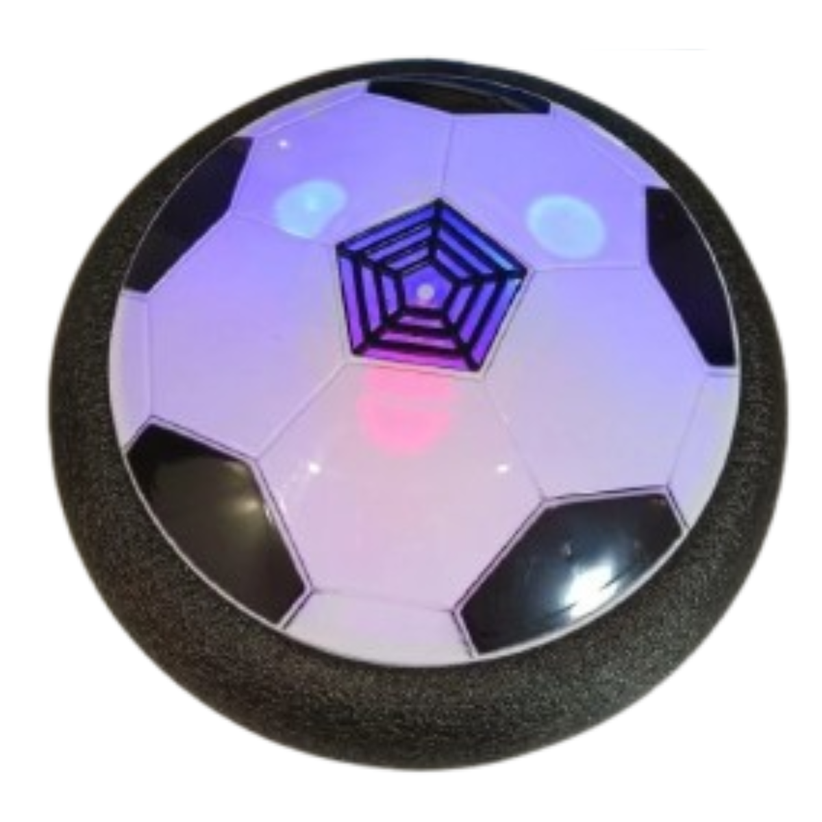 Balón Flotante De Futbol Led