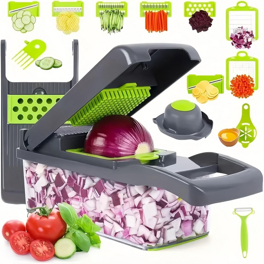 EasyCut Picador y Cortador de Verduras Y Frutas